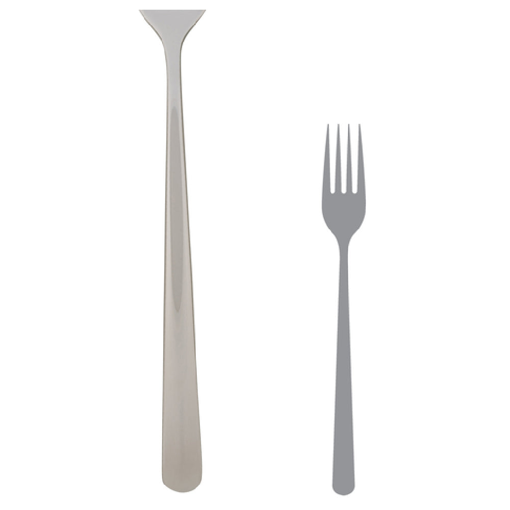 Steelite 5507J023 Dessert Fork 7-1/2" 18/10 Stainless Steel