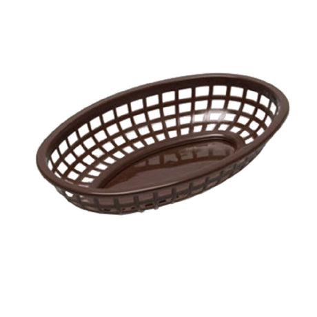 Tablecraft 1074BR Classic Basket 9-3/8" X 6-1/4" X 1-7/8" Oval