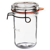 Bauscher Hepp 11962/01 - Food Jar, 11-3/4 Oz., Round