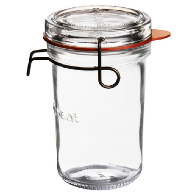 Bauscher Hepp 11962/01 - Food Jar, 11-3/4 Oz., Round