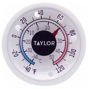 Taylor 5380N Window/Wall Thermometer Indoor/outdoor 1-3/4" Dial