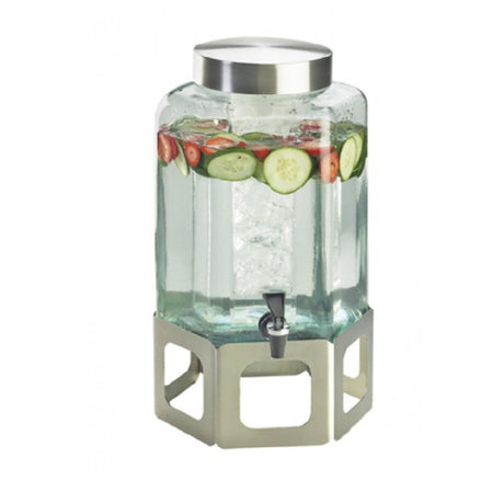 Cal Mil 1111-55 Beverage Dispenser 2 Gallon Capacity 10-3/4"W X 11-1/2"D X 22-3/4"H