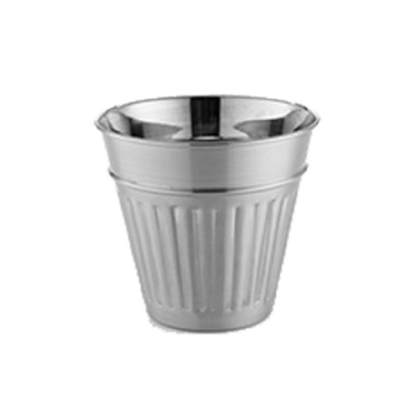 American Metalcraft OSCAR2 Table Top Trash Can 32 Oz. 5" Dia. X 4-7/8"H