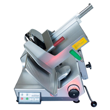 Bizerba GSP HD USPH-VSP-60HZ-220V Automatic Heavy Duty Marine Illuminated Safety Slicer