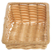 Hubert 96310 - Produce Basket, 7-1/2"L X 14"D, 1-1/2" To 4"H
