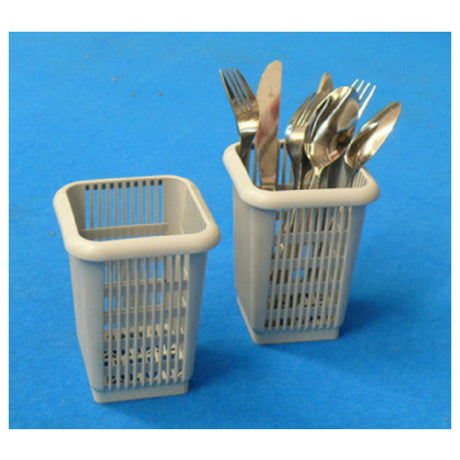 Eurodib CC00045 Lamber Dishwasher Cutlery Basket 4-1/2" X 4-1/2" X 5-1/2"H