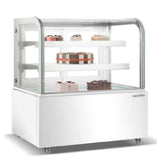 USR Brands MB48-W - Marchia Refrigerated Bakery Display Case, 47-4/5"W, 14.1 Cu. Ft. Capacity