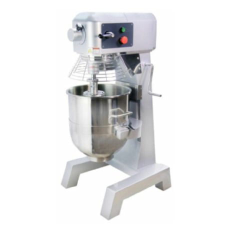 Hubert 82098 - Kratos® Medium Duty Planetary Mixer, 23"W X 24"D X 45"H, 40 Qt. Capacity