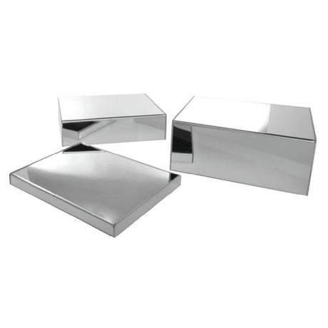 Hubert 76305 - Display Riser Set, 3-piece, 12" X 9-3/4"