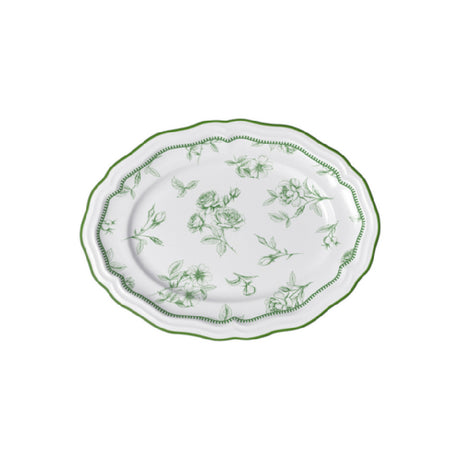 Steelite 62539FP818 Oval Platter 9.0" X 6.75" X 0.875" Adelina