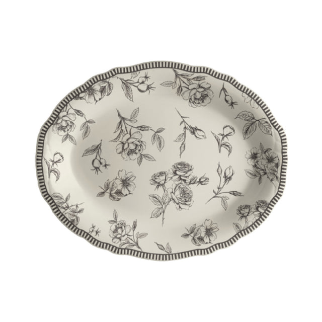 Steelite HL52663882 Oval Platter 11.75" X 8.0" Carolyn