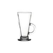 Steelite P55861 Mug 8.5 Oz. (H 5-7/8" M 3-7/8" T 3-1/8" B 2-3/4") Soda Lime