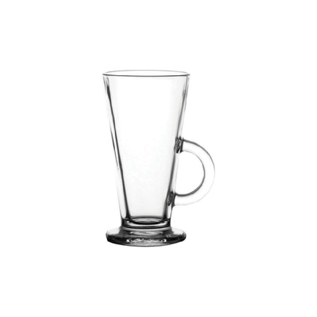 Steelite P55861 Mug 8.5 Oz. (H 5-7/8" M 3-7/8" T 3-1/8" B 2-3/4") Soda Lime