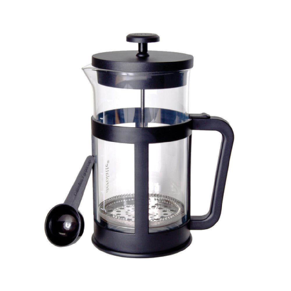 Harold Import Co. 099 Aerolatte Essentials French Press Coffee Maker 8 Cup (34 Oz.) Made From High Borosilicate Glass