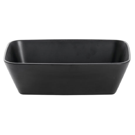 Hubert 76991 - Soft Square Bowl, 120 Oz., 10-1/2" X 6-1/2" X 3-1/8"H