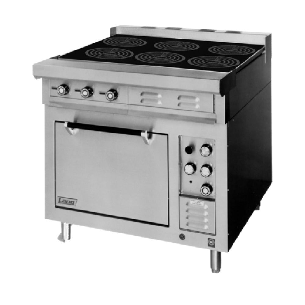 Lang RI36S-ATE Induction Range Electric Floor Model