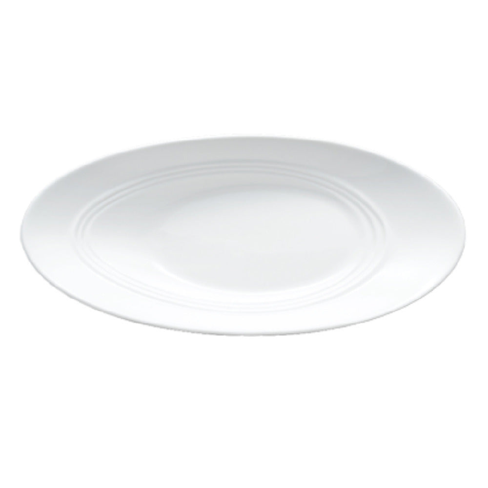 Bon Chef 1100003P Bowl 12-19/100" X 5-3/4" X 2-1/5" Slanted Oval