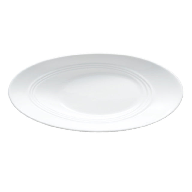 Bon Chef 1100003P Bowl 12-19/100" X 5-3/4" X 2-1/5" Slanted Oval