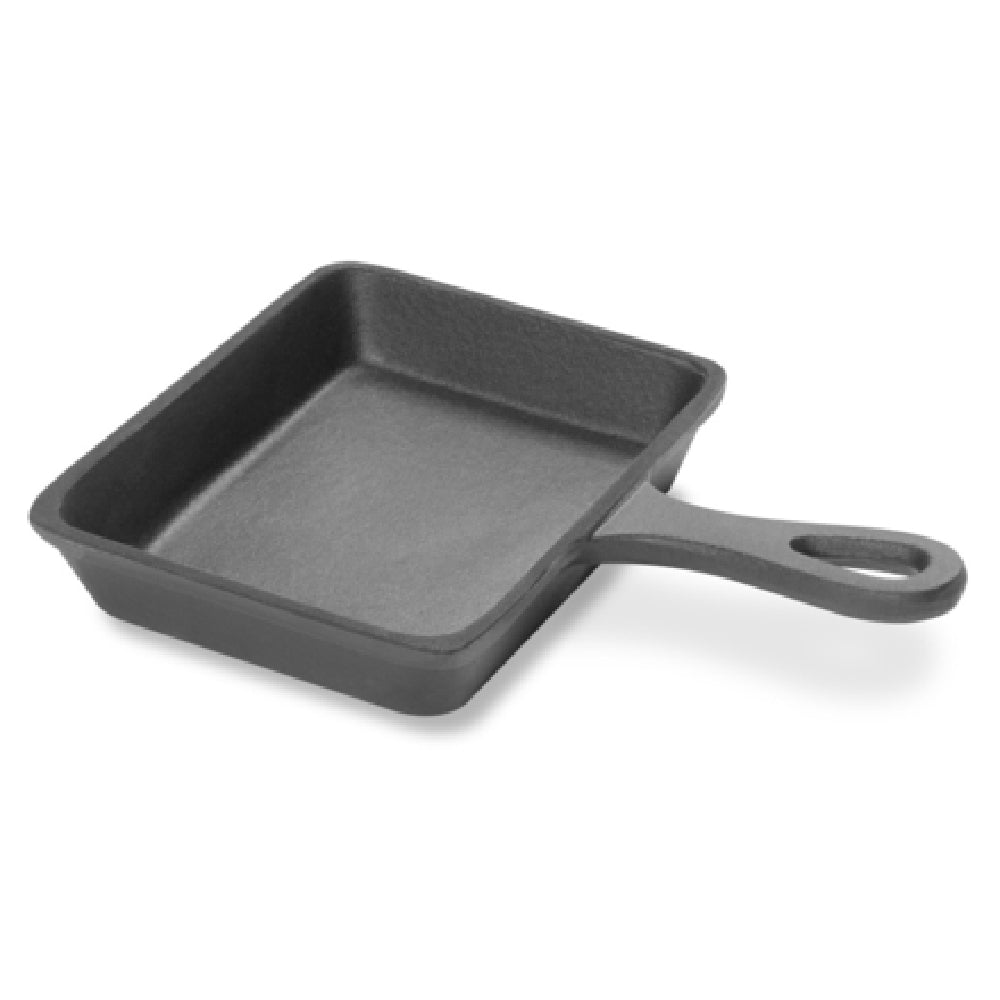 Vollrath 59739 Mini Rectangular Fry Pan 7.3 Oz. 4"L X 5"W