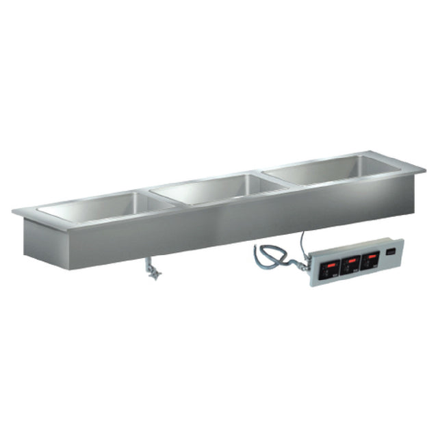 Low Temp Industries TW-DW-2-SL ThermalWell Hot Food Well Drop-In Unit Electric 49-1/4"W