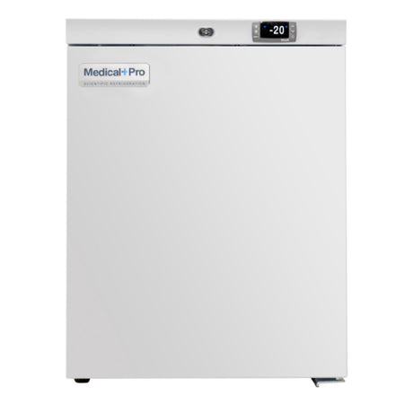 Migali Industries MP-U2F-HC Medical-Grade Freezer 1.8 Cu. Ft. Capacity Single Solid Door