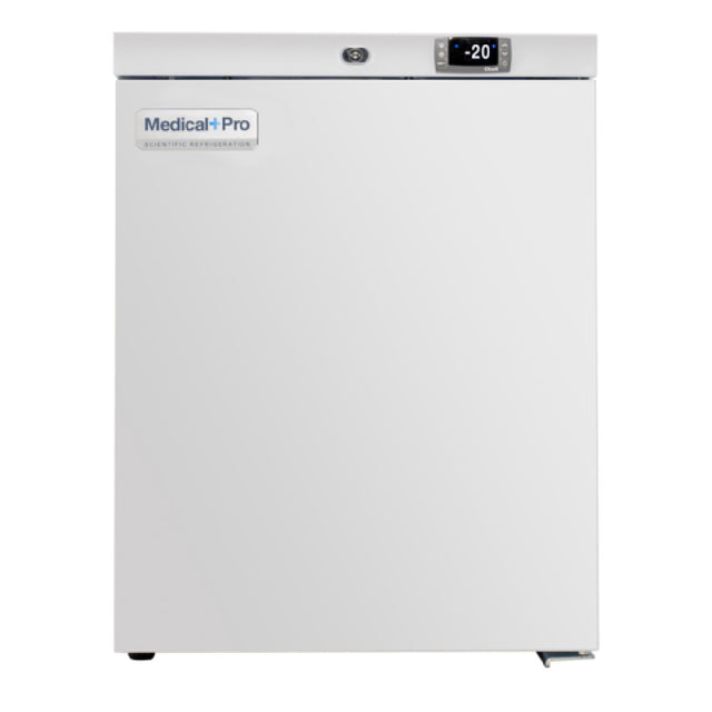 Migali Industries MP-U2F-HC Medical-Grade Freezer 1.8 Cu. Ft. Capacity Single Solid Door