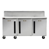 Traulsen CLPT-7220-SD-LRR - Dealer's Choice CLPT Series Compact Prep Table Refrigerator