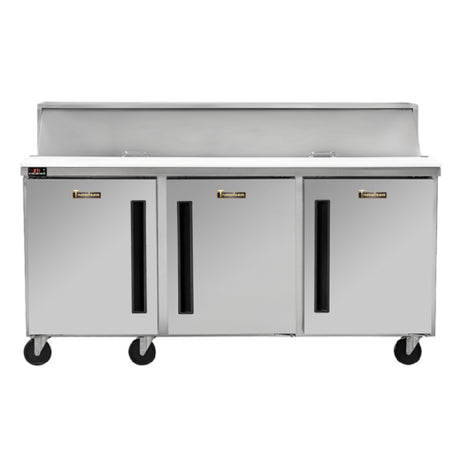 Traulsen CLPT-7220-SD-RRR - Dealer's Choice CLPT Series Compact Prep Table Refrigerator