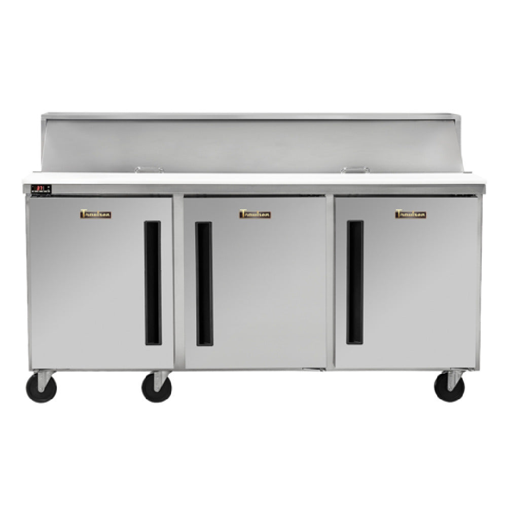 Traulsen CLPT-7220-SD-LLL - Dealer's Choice CLPT Series Compact Prep Table Refrigerator