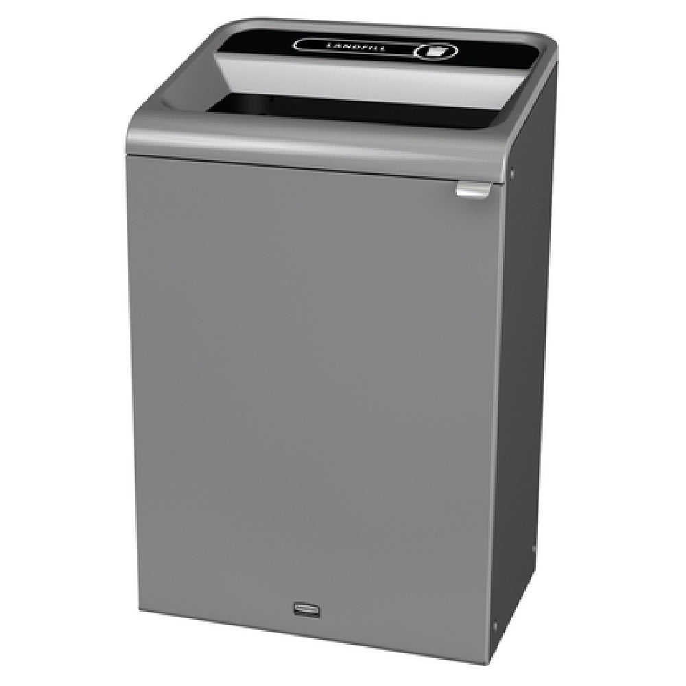 Rubbermaid 1961628 - Configure™ Decorative Landfill Recycling Container, Indoor Use