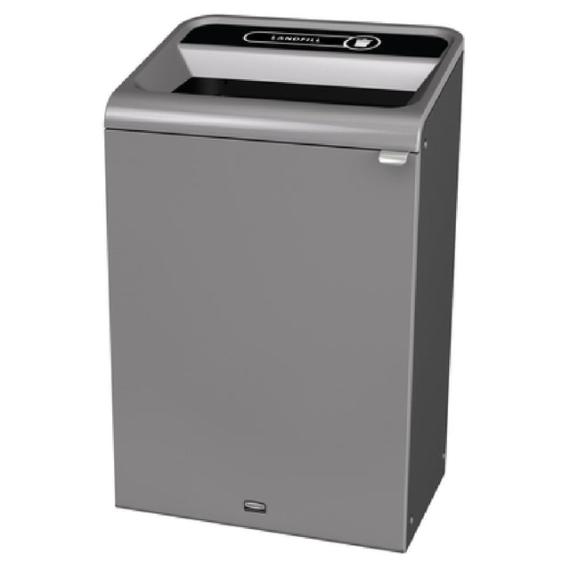 Rubbermaid 1961628 - Configure™ Decorative Landfill Recycling Container, Indoor Use