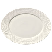 Bauscher Hepp 692083 - Platter, 13" X 9.4", Oval With Rim Relief