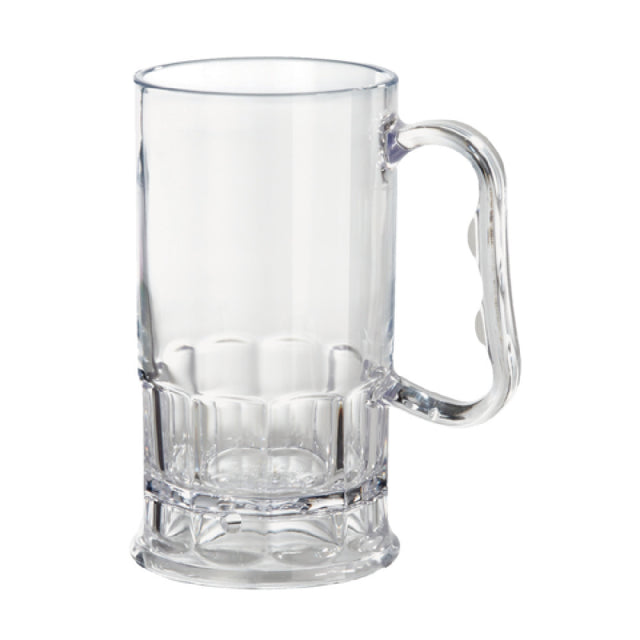 GET Enterprises 00082-1-SAN-CL Beer Mug 10 Oz. (10 Oz. Rim Full) 2-3/4" Dia. X 5"H