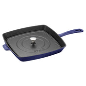 Zwilling 19313091 Staub® Grill & Press Set 12" X 12" (20.3" X 11.8" X 1.9" O.A.)