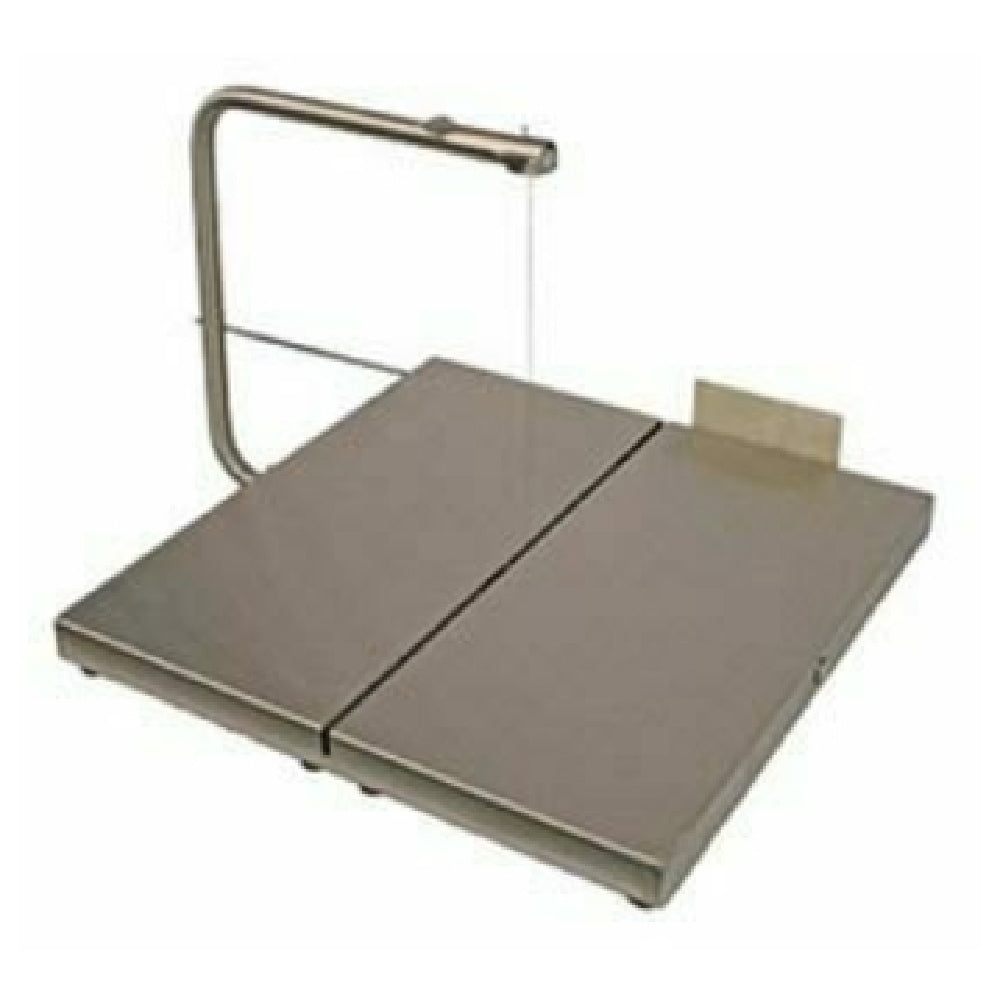 Alfa CC-20 Heat Seal Cheese Cutter 20"L X 20"W Stainless Steel And Polyethylene Construction