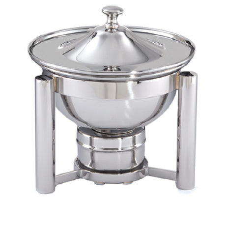 Steelite DW01QWSS Chafer 1.0 Qt 9.25"W X 9.25"D X 9.0"H