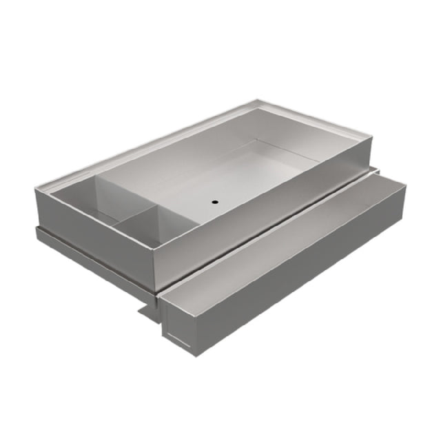 Krowne DCS12-24G - Death & Co Adaptive Scupper Unit, Garnish Box, 12" X 24"