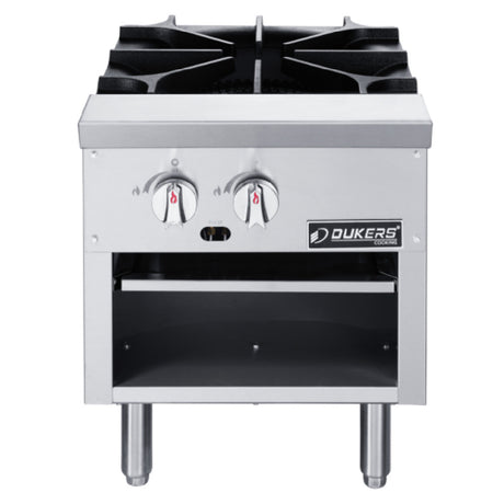 Dukers DCSPA1 Stock Pot Range Gas 18"W X 24-1/4"D X 22-3/4"H