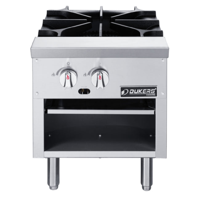 Dukers DCSPA1 Stock Pot Range Gas 18"W X 24-1/4"D X 22-3/4"H