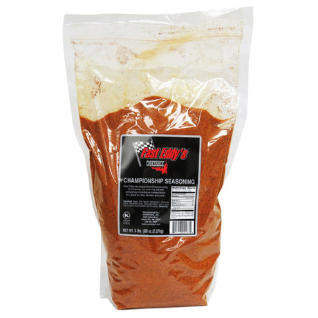 Cookshack SP183 Fast Eddy's™ Championship Seasoning Re-sealable Plastic Bags