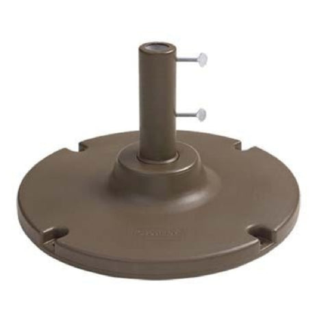 Grosfillex US600637 Table Umbrella Base 20" Dia. Round