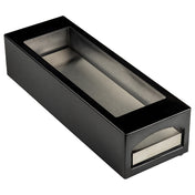 TableCraft Products CW5062BRATBK - Half Long Modular Cooling Station, 8.625" X 25.25" X 6"