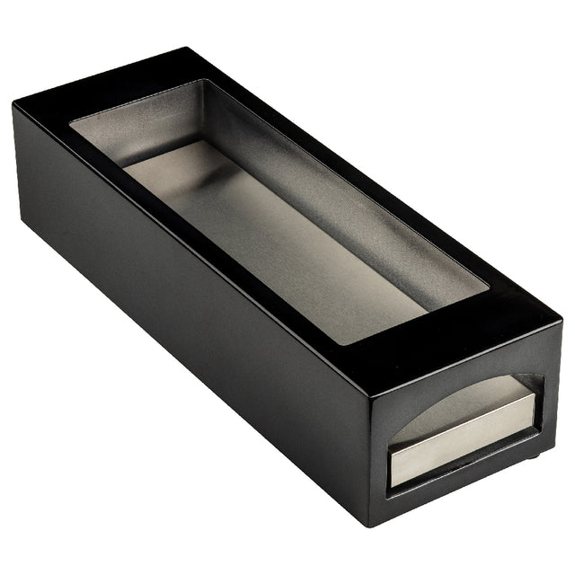 TableCraft Products CW5062BRATBK - Half Long Modular Cooling Station, 8.625" X 25.25" X 6"