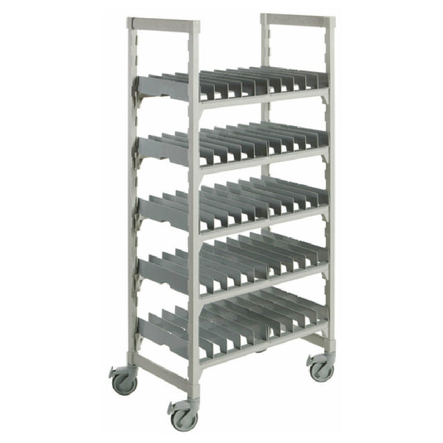 Cambro CPMU213675DDPKG Camshelving® Premium Series Mobile Dome Drying Rack Cart