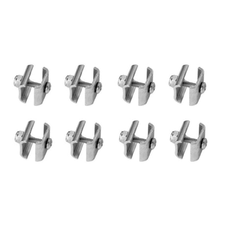 Metro 9970S Clamp Assemblies For Enclosure Panels Stainless Steel (bag Of 8)