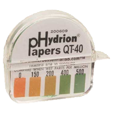 Franklin Machine Products 142-1576 Litmus Paper " QUAT" 0 500 PPM