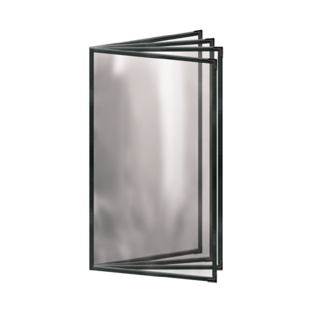 Risch TEDD 8.5X14-NYLON Deluxe Sewn Nylon Menu Cover (specify Color) 8-1/2" X 14"