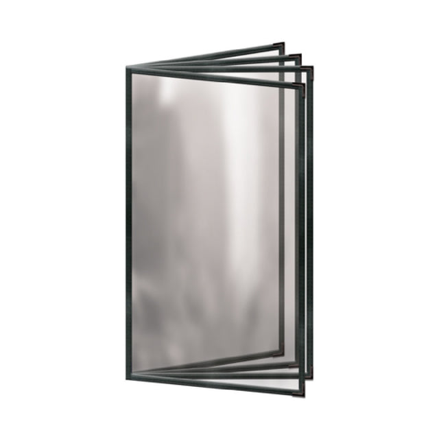 Risch TEDD 8.5X14-NYLON Deluxe Sewn Nylon Menu Cover (specify Color) 8-1/2" X 14"