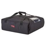 Cambro GBP220110 GoBag® Pizza Delivery Bag 20-3/4" X 21-3/4" X 6-1/2" (2) 20" Or (3) 18" Pizza Capacity