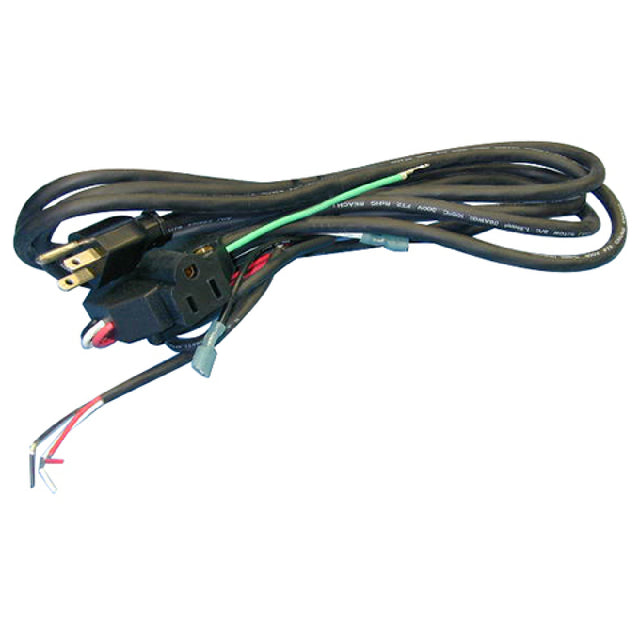 Franklin Machine Products 548-1022 Cord Power (96"L 3-Prong)